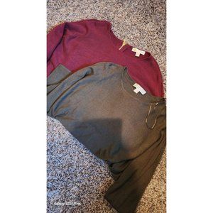 Michael Kors lot size L womens sweaters